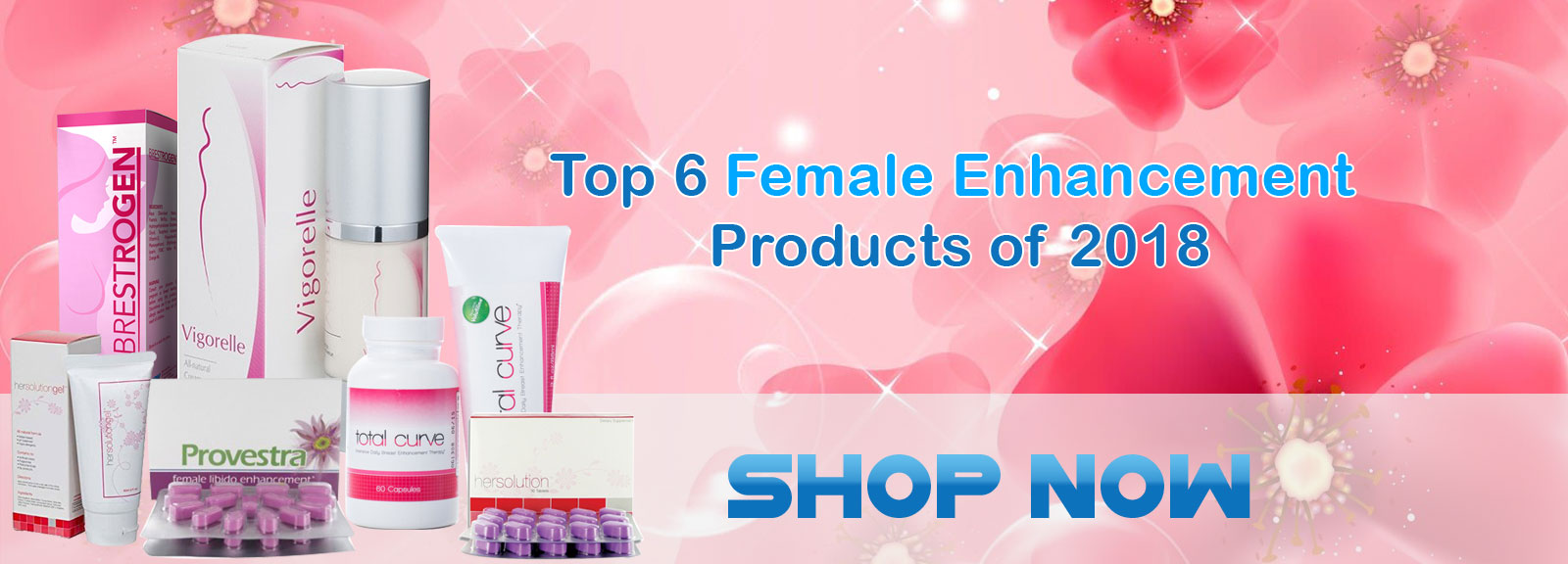 Female Enhancement Banner